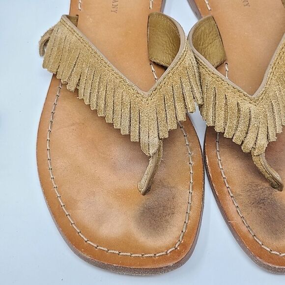 FRYE Fringe Perry Thong Sandals 5.5 - Picture 4 of 7